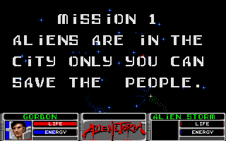 Alien Storm screenshot 5 for Atari ST